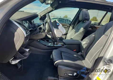 2018 BMW X3 xDrive30I из США, поврежденный, VIN 5UXTR9C51JLD57543